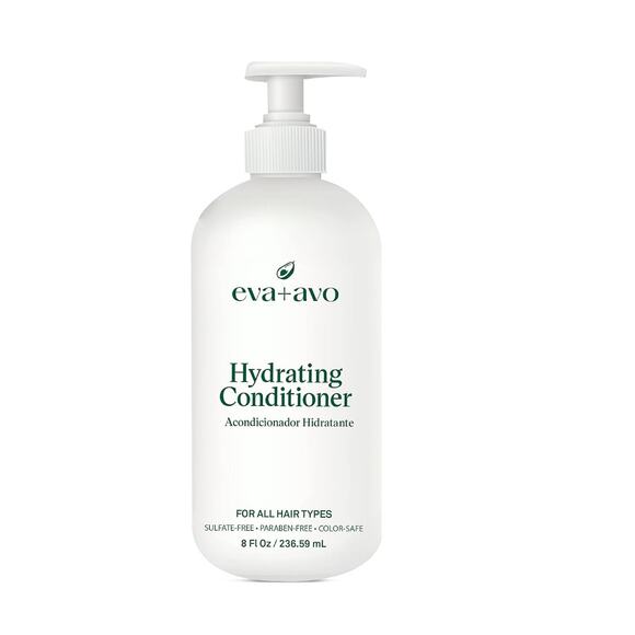 Eva + Avo Hydrating Conditioner (8 Fl Oz), NEW - Picture 3 of 4